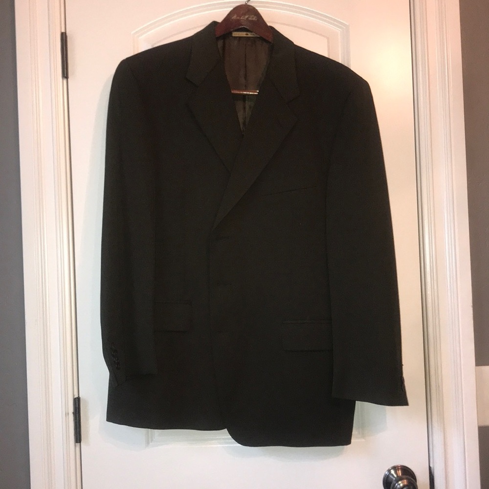 Joseph abboud dark green men’s suit